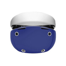 For PS VR2 Helmet Full Package Silicone Protective Cover, Royal Blue