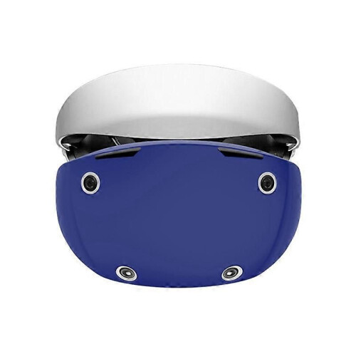 For PS VR2 Helmet Full Package Silicone Protective Cover, Royal Blue