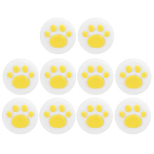 Cat Paw Thumb Grips Cover Joystick Rocker Silicone Cap Universal for Switch/Switch Lite