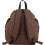 JACK PYKE JACK PYKE Heavy Cotton Canvas Day Pack Bag Brown 3