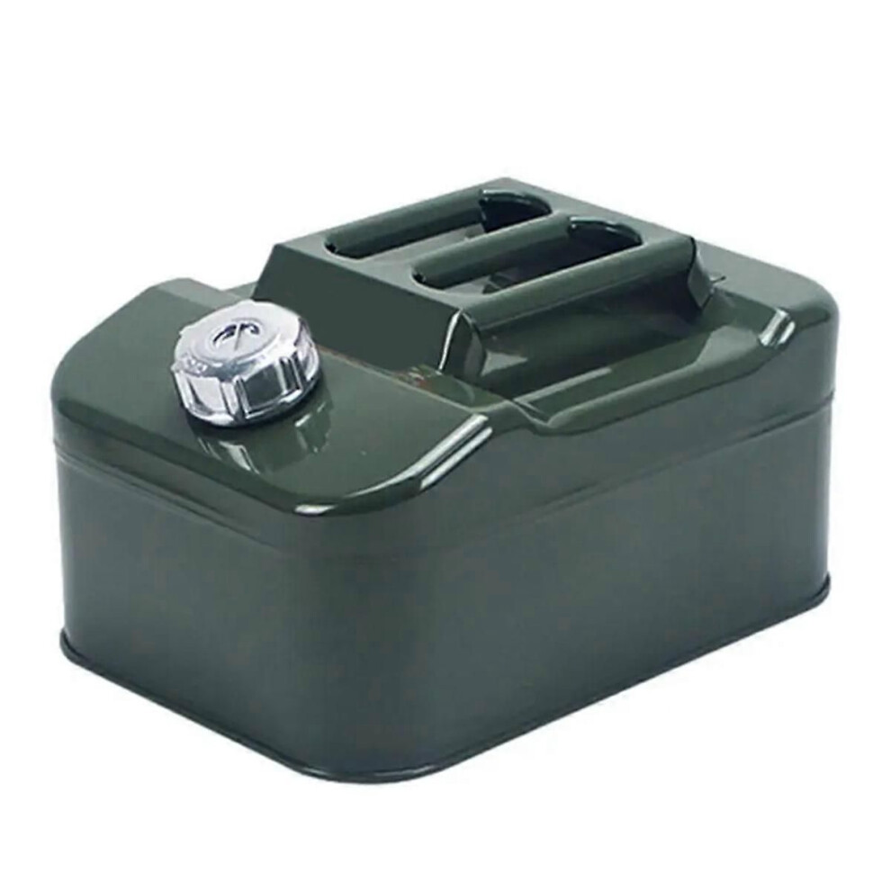 10L Barrels Can Gas Container Anti-Static Can Square Fuels Container 9319739679311