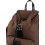 JACK PYKE JACK PYKE Heavy Cotton Canvas Day Pack Bag Brown 10