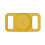 Locator Case for Pet Silicone Locator Loss Prevention Tracker Waterproof Protective Case,Yellow 3