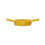 Locator Case for Pet Silicone Locator Loss Prevention Tracker Waterproof Protective Case,Yellow 4