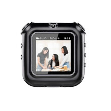 V9 Clip Halsbandskamera 1080P Bärbar Kamera Skärm Ljud Video Röst Fotoinspelare Smart Loopinspelning