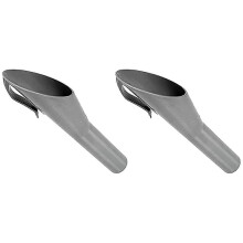 2pcs Fuel Tank Funnel Tube Adaptor Spout 1833948 1782177 2050651 8U5A17B068BB compatible Focus Mondeo Galax