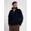 JACK PYKE Jack Pyke Countryman Long Sleeve Thermal Fleece Pullover Navy Blue Large 4