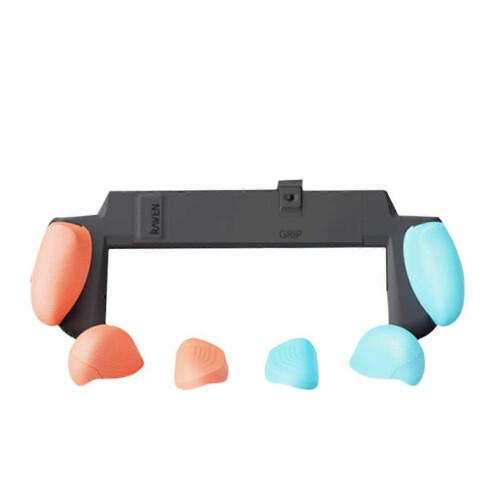 For Switch2 Case Plastic Grip Protective Shell+Joystick Caps+Direction Keys Kit for Switch2 Grip Ca 1