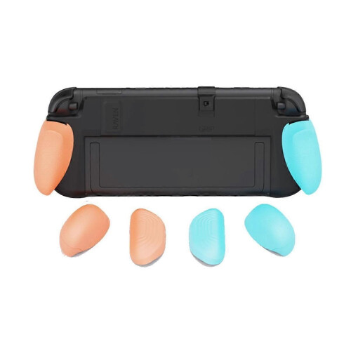 For Switch2 Case Plastic Grip Protective Shell+Joystick Caps+Direction Keys Kit for Switch2 Grip Ca 2