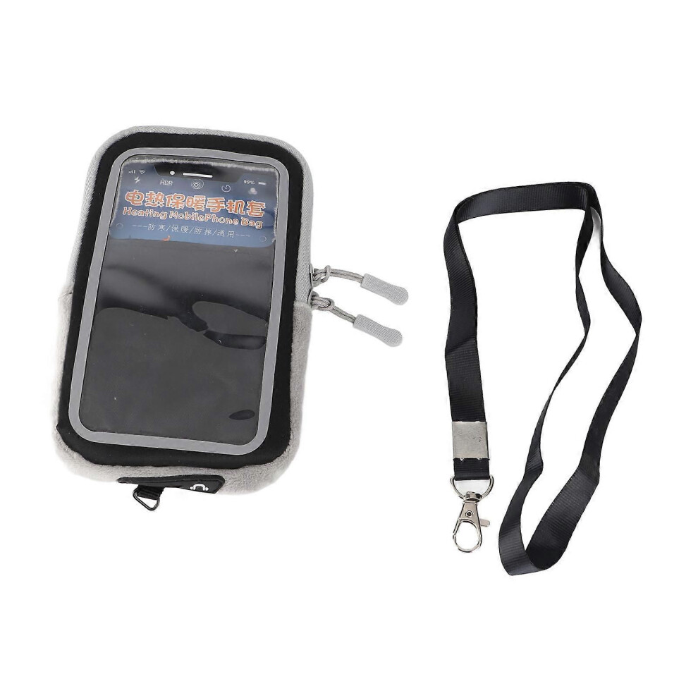 Universal Cell Phone Heating Case Battery Protection Large Space With Camera Window 9319739684742
