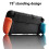 For Switch2 Case Plastic Grip Protective Shell+Joystick Caps+Direction Keys Kit for Switch2 Grip Ca 4