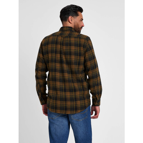 JACK PYKE JACK PYKE Mens Flannel Long Sleeve Shirt Medium 1