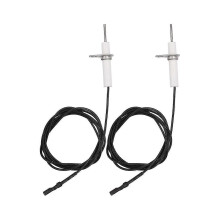2 st 38 tums tändtråd och keramisk elektrodenhet, tändelektrodburk för DIY-böjning för keramik