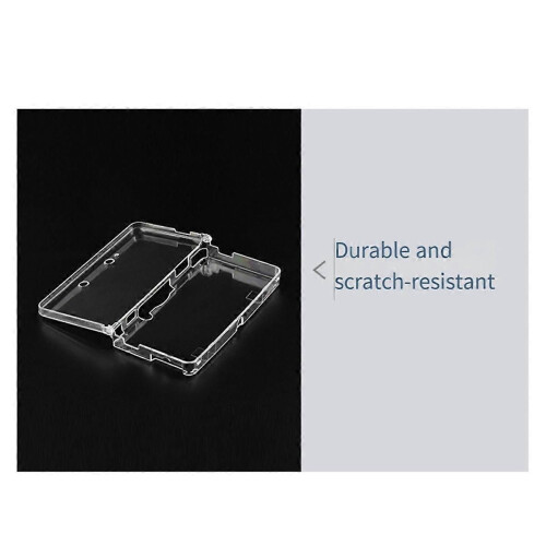 Crystal Clear Hard Case for Protective Transparent Shell Design 1