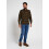 JACK PYKE JACK PYKE Mens Flannel Long Sleeve Shirt Medium 17