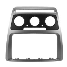 2 Din Car Refitting Fascia Fit for Skoda Octavia Audio Fascia Stereo Radio DVD CD Panel Dash Mount T