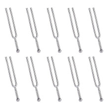 10X 440Hz A Tone Stainless Steel Tuning compatiblek Tuner Tunning Musical Instrument Gift