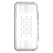 For RG35XX H Open Source Handheld Protective Cover Handheld Game Console Protective Shell Transparent