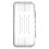 For RG35XX H Open Source Handheld Protective Cover Handheld Game Console Protective Shell Transparent 1