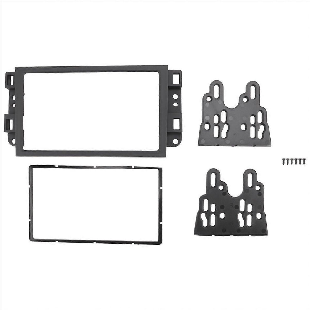 2Din Car Radio Fascia Cd Dvd Audio Dashboard Panel Frame For Chevrolet Captiva / Lova / Gentra / Ave 9319739687736
