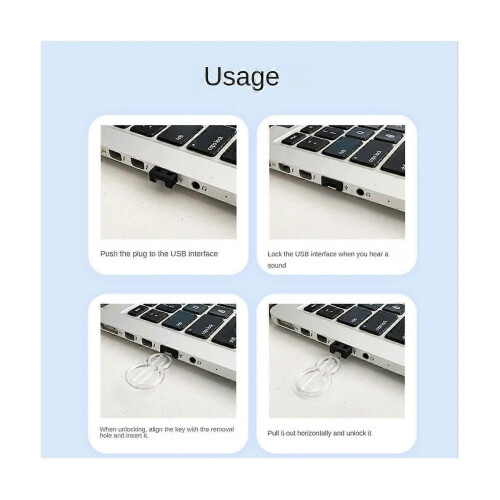 10 τεμάχια βύσμα σκόνης USB, κάλυμμα θύρας φορτιστή, κλειδαρι 2