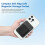 For Magnetic Mobile Phone Small Tail Decoder Storage Cover Magnetic Small Tail Decoder Bracket Bag Protective Cover A 2