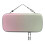 Travel Carrying Case for Switch 2 Host Protective Portable Hard Shell Case with Dual Zipper Ergonomic Handle Pink Green 1