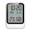 Digital Electronic Alarm Clock Temp Humidity Sensor Time/Week/Date/Temp/Humidity Display Desk Small LED Clocks White 1