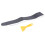 Dashboard Decorative Strip Dashboard Protective Cover Black 2