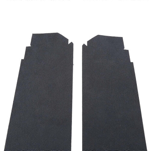 Dashboard Decorative Strip Dashboard Protective Cover Black 2