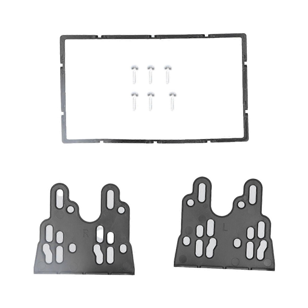 2ÂDin Fascia Dash Kit Car Radio O Dvd Stereo Center Control Decor Fit For Yaris/Vitz/Platz 05Â11 9319739687286