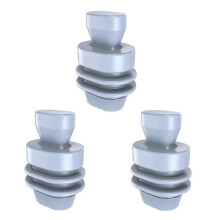 SK0086-3 compatible Starlink Mini Premium Durable Silicone Cover compatible Starlink RJ45 Ports Waterproof Dust-Pr