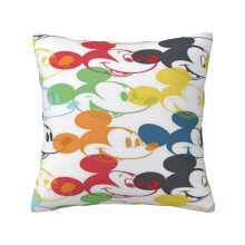 Povlak na polštář Mickey Mouse 16" x 16" Polyesterový dekorativní povlak