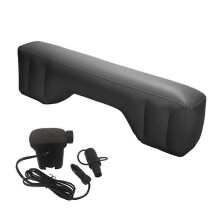 Cama de viaje para coche, cama inflable, colchón de aire inflable para el asiento trasero, accesorios