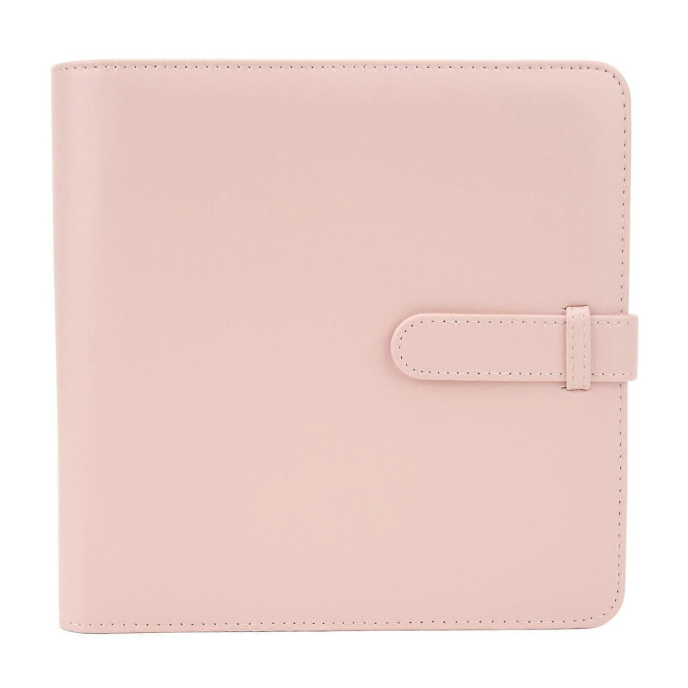 3 Inch 288 Pockets Large Capacity Multifunction Photo Album Pu Leather For Mini 12 11 Inch, Pink 9319739684797
