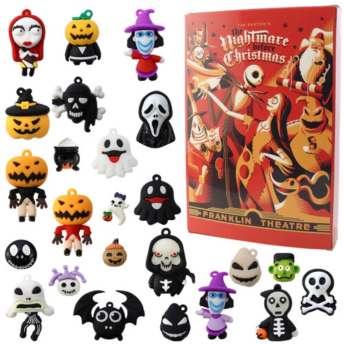 Ημερολόγιο Halloween Advent2024με24συλλεκτικές κούκλες