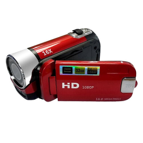 Ψηφιακή κάμερα DV 1080P με περιστρεφόμενη οθόνη, βιντεοκάμε 2
