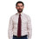 JACK PYKE JACK PYKE Pheasant Silk Tie Burgundy 3