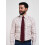 JACK PYKE JACK PYKE Pheasant Silk Tie Burgundy 10