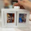 12 Pockets 3D Rotating Photocard Holder Protective Easy to Install 2