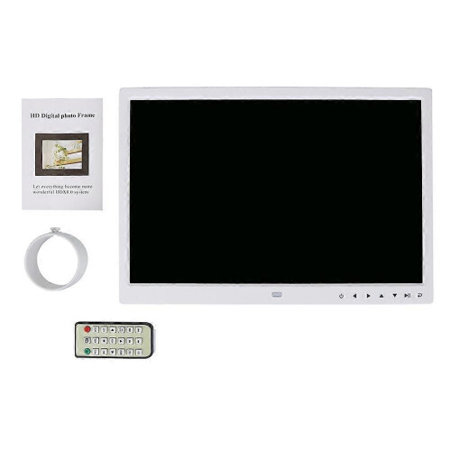 Ψηφιακή κορνίζα φωτογραφιών με οθόνη HD 15" 1280 * 800 με ξυπν