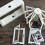 12 Pockets 3D Rotating Photocard Holder Protective Easy to Install 3