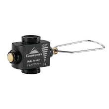 CAMPINGMOON Camping Gas Saver Plus Gaskonverterare Växelströmspåfyllning Platttank Konverteringsadapter