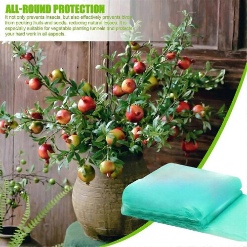 Plant Protective Tool Lightweights Bird Netting Garden Fence C 1