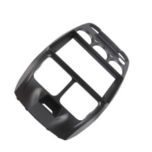9 Inch Central Control GPS Navigation Panel Trim Dash Board Fascia Bezel Replacement for Peugeot 206 2000‑2008