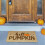 Halloween dørmåtte Polyester 40x60cm 4