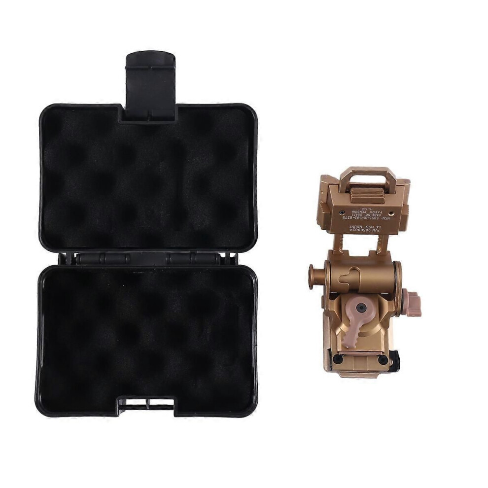 Metal L4 G24 L4g24 Nvg Mount Bracket Holder For Pvs15 Pvs18 Gpnvg18 Goggle Night Vision Stent Skip F 9319739684964