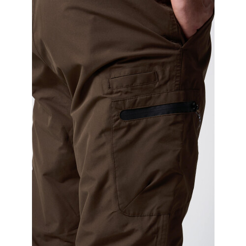 JACK PYKE JACK PYKE Men's Weardale Waterproof Trousers Brown Small 1