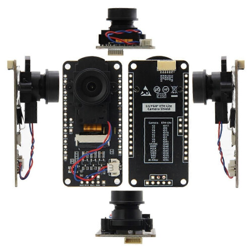 T-ETH-Lite ESP32 ESP32-S3 Dev Board Camera-Shield 2