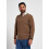 JACK PYKE JACK PYKE Ashcombe 100% Lambswool V-Neck Jumper Pullover Barley 3X-Large 4